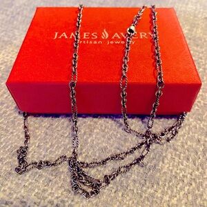 James Avery Medium Cable Figaro Chain